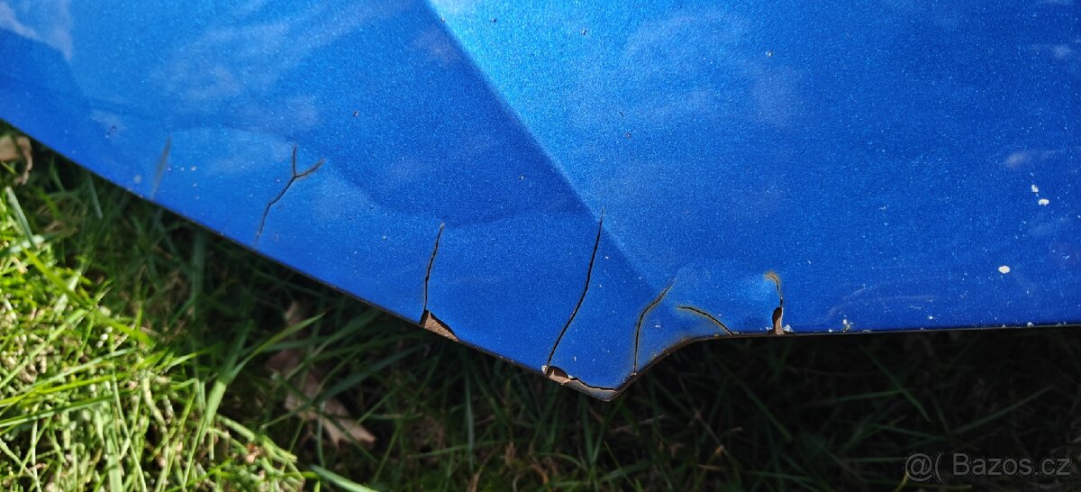 Kapota Octavia lll před face - 4