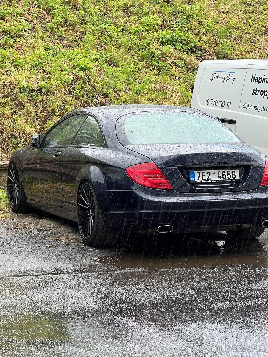 Mercedes cl500 5.5v8 (i výměna mozna) - 4