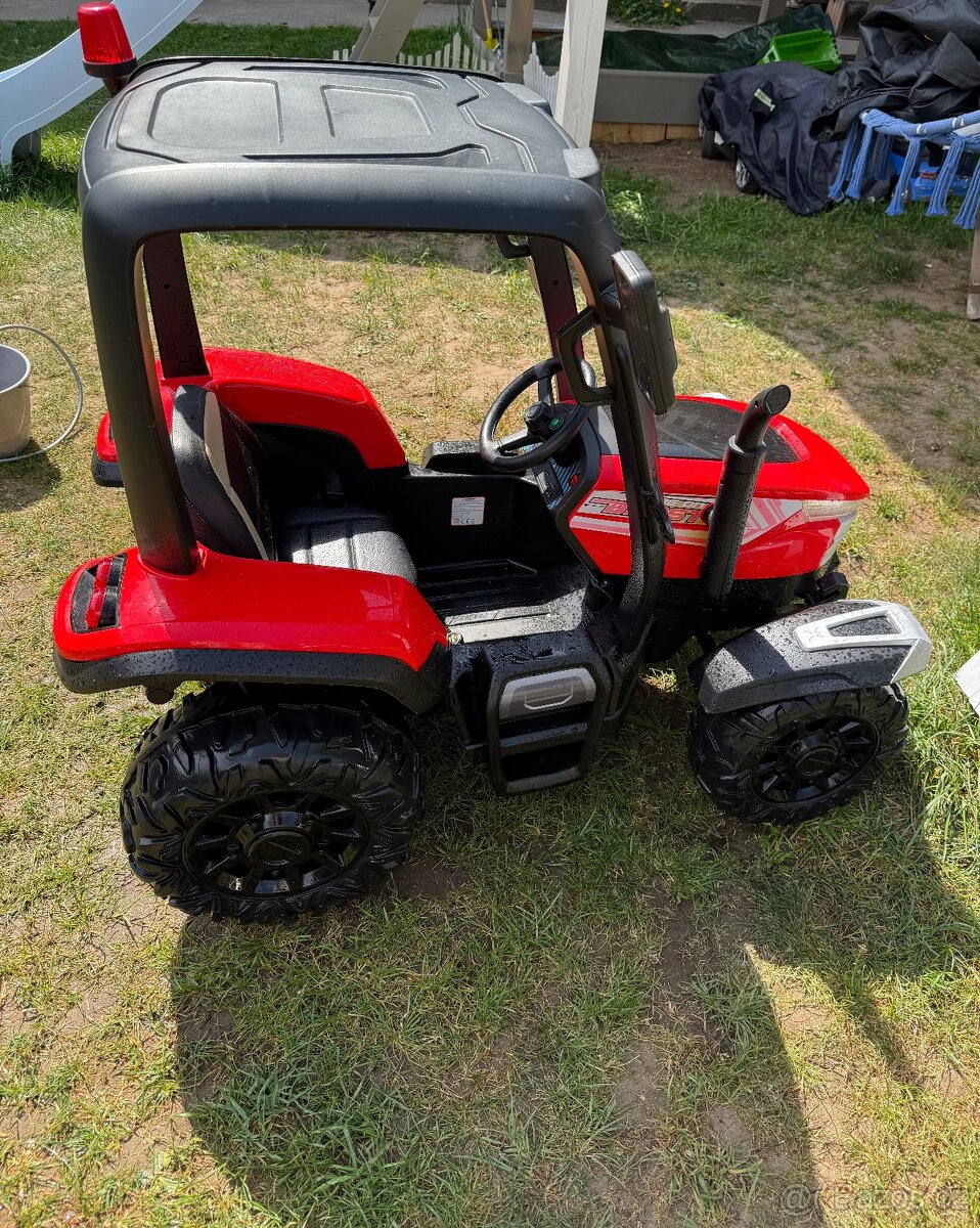 Dětský elektrický traktor - 4