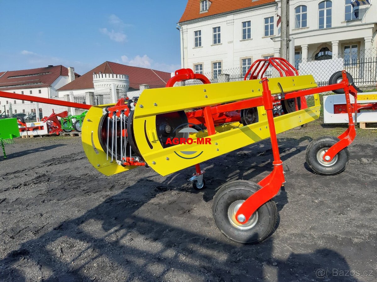 Obraceč a shrnovač sena pásový - 4