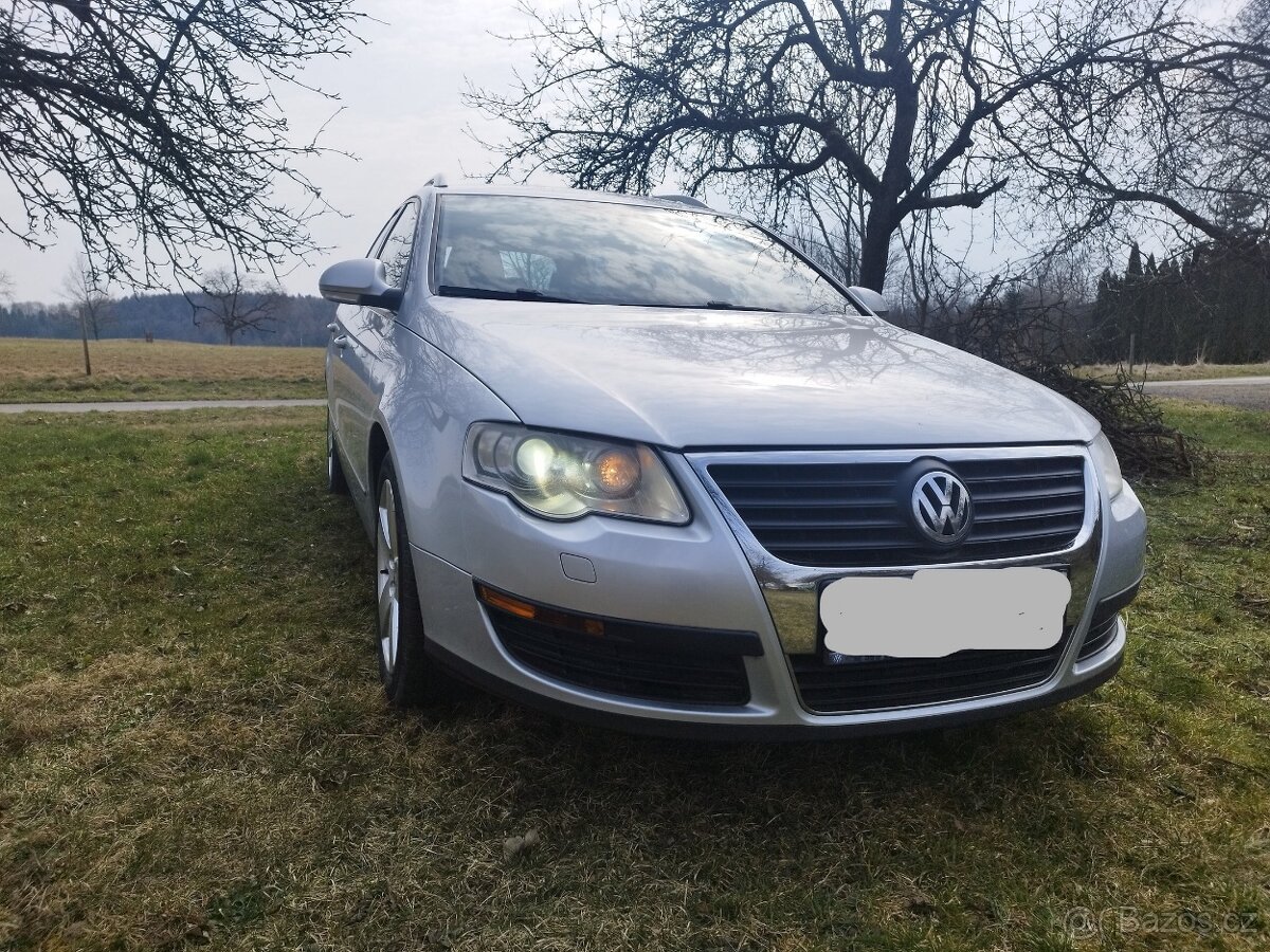 Volkswagen Passat 2.0 TDI 4motion 4x4 - 4