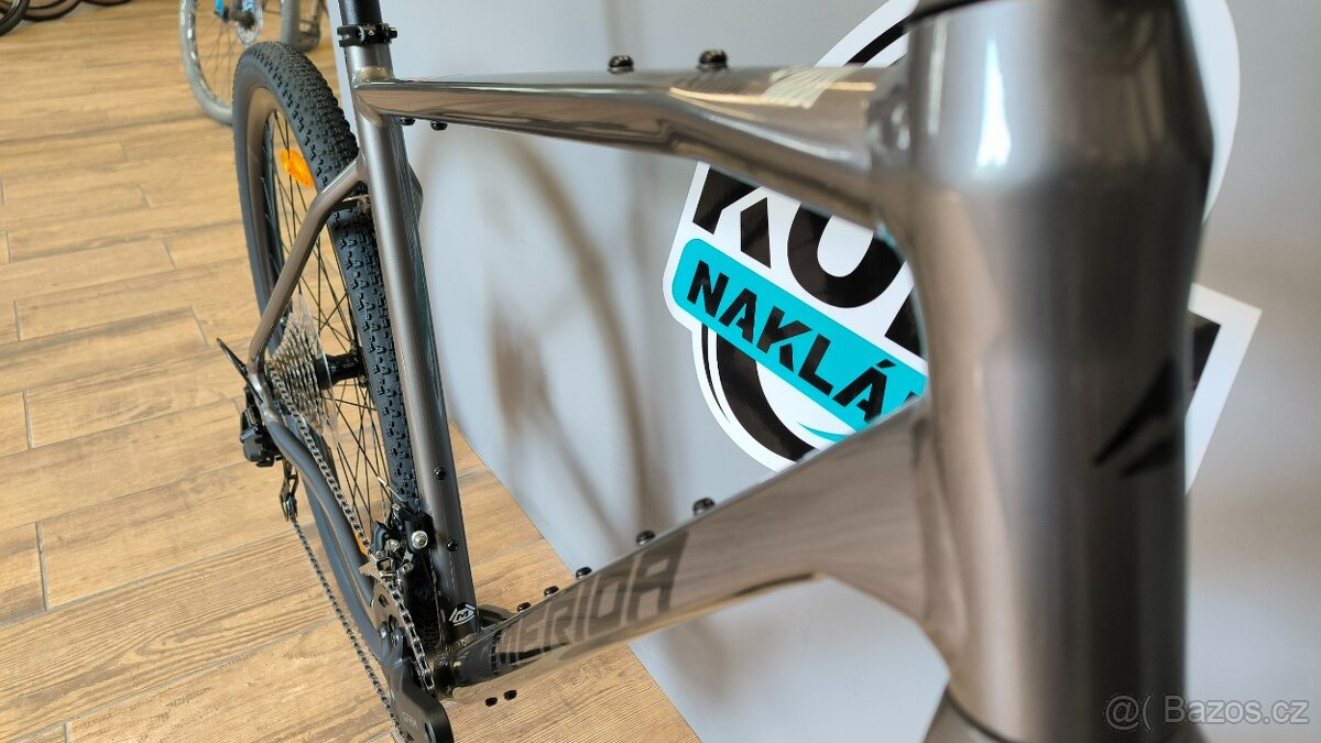 MERIDA SILEX 400 Warm Slate Grey(Black) M - 4