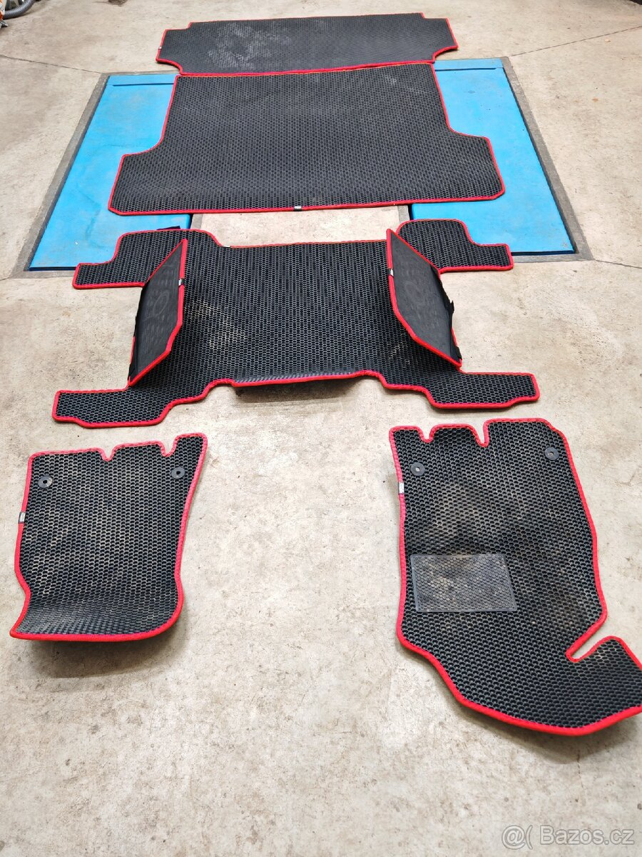 EVA koberce pro RAM 1500 G5 - 4