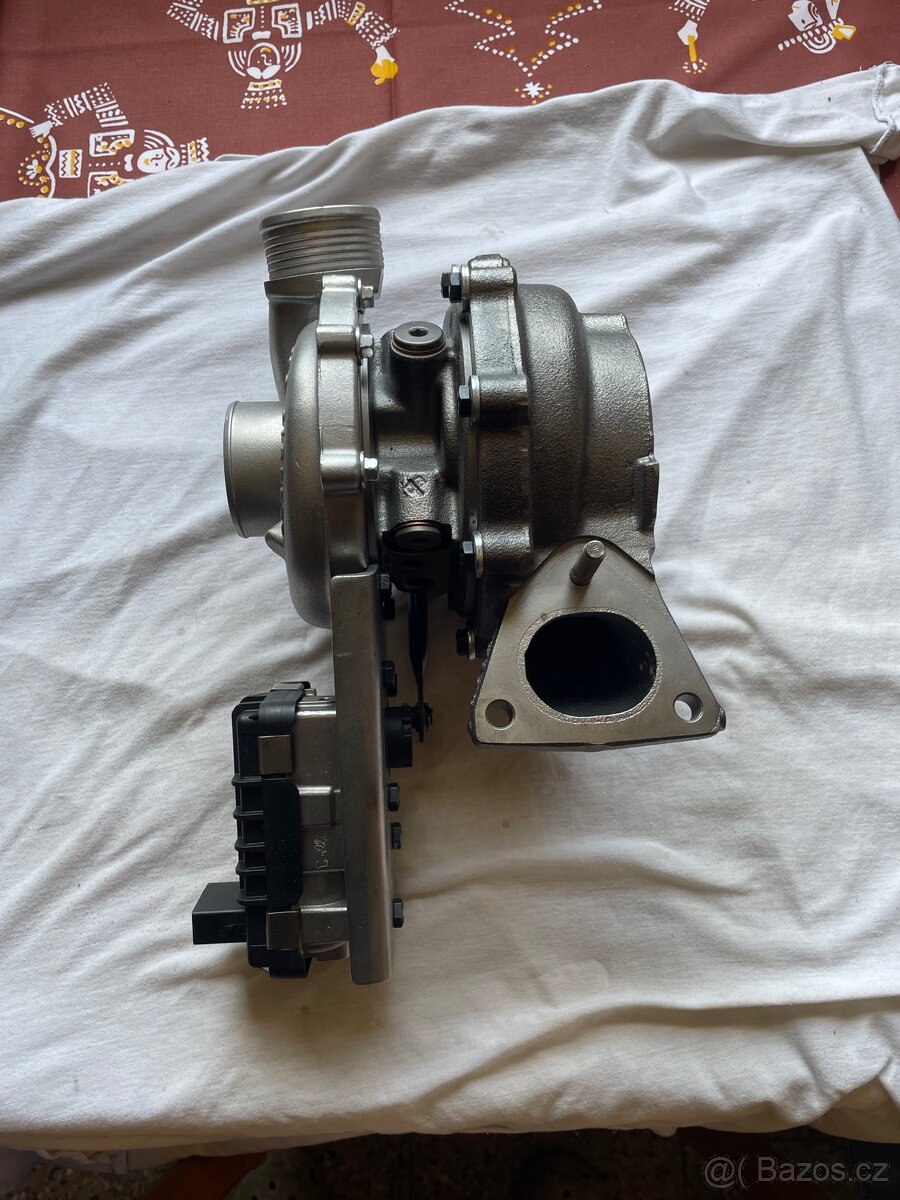 Turbo na Volvo 136kw - 4