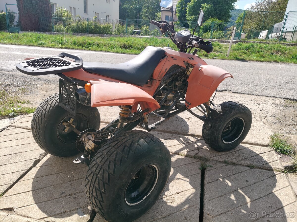 SMC 250 quadzilla