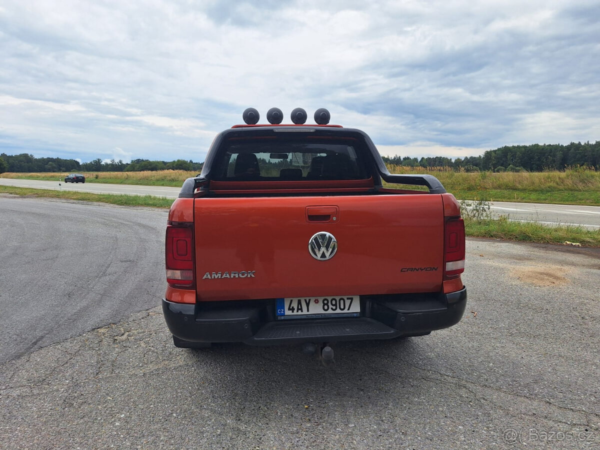 Volkswagen AMAROK CANYON 2013