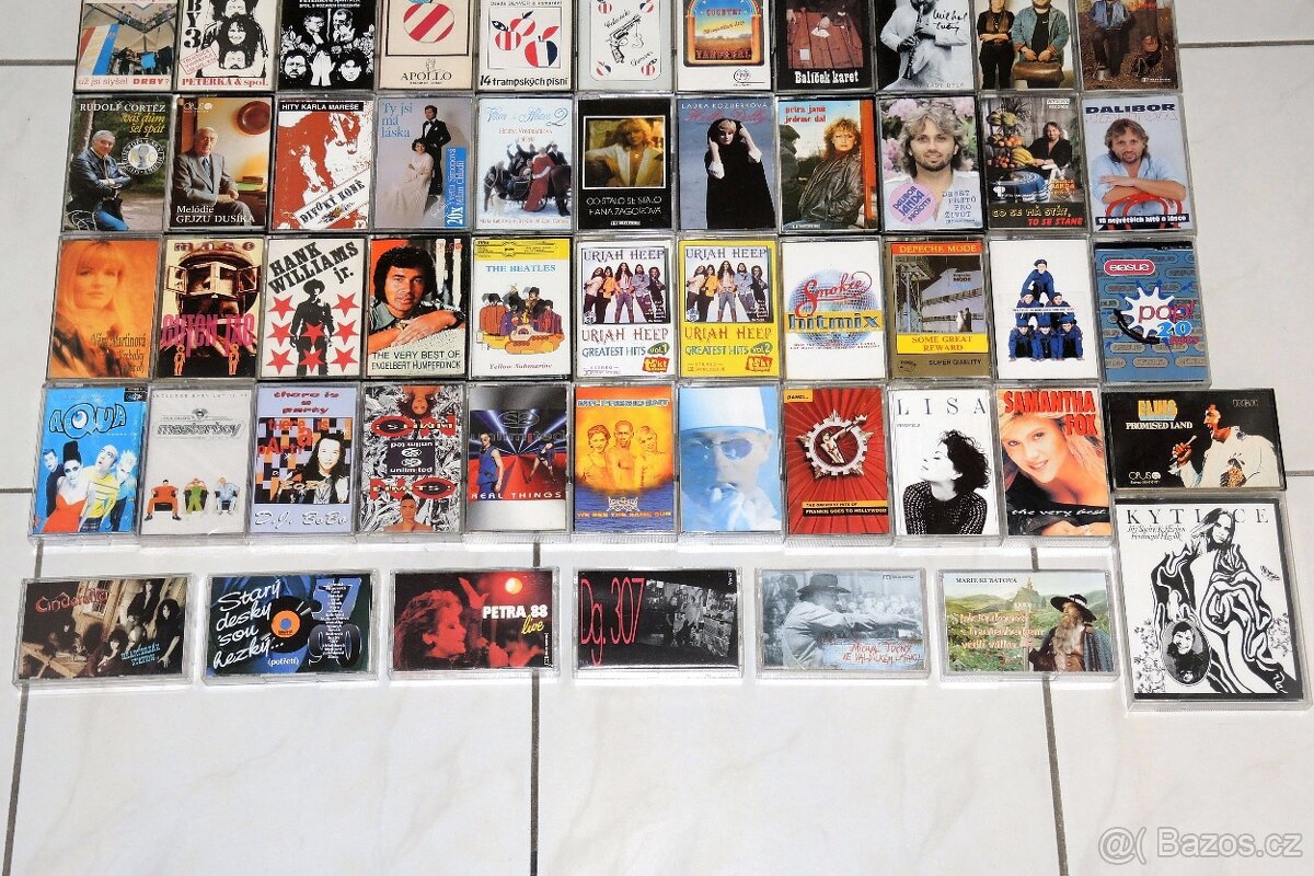 Prodám množství různých originálních audiokazet / TOP STAV / - 4