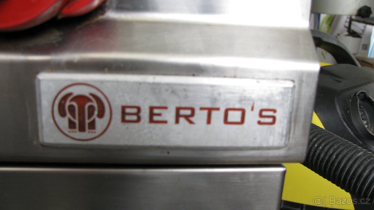 Plynový sporák profi - 4