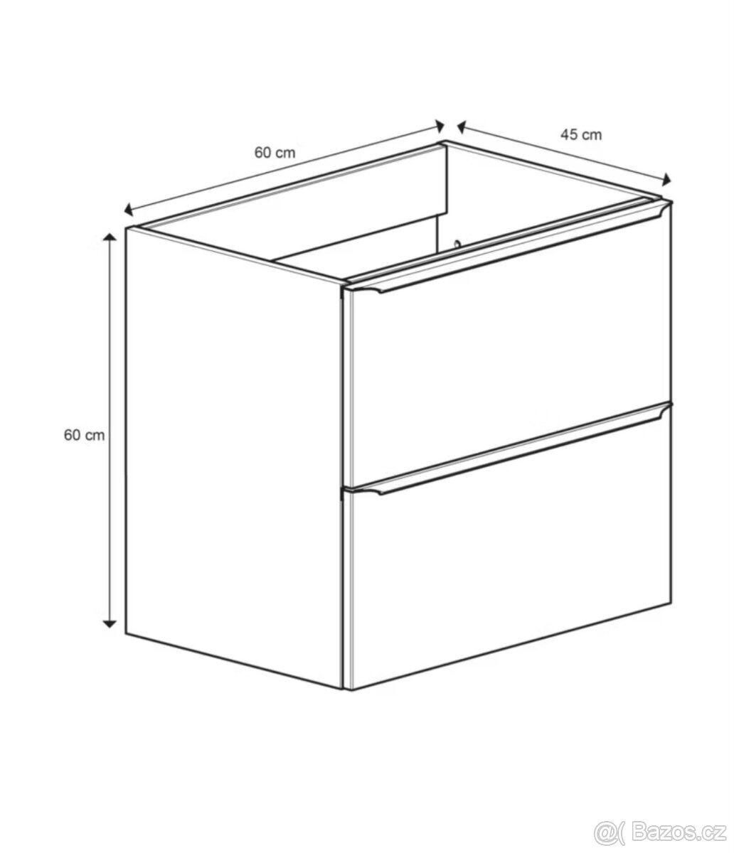 Koupelnová skříňka NOVÁ - 4