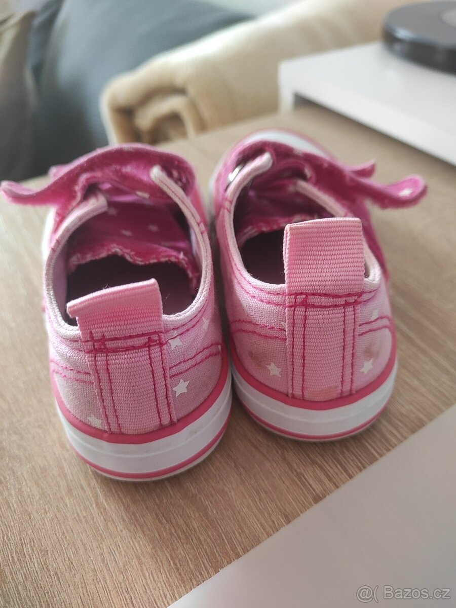 Plátěné boty vel.26 - 4