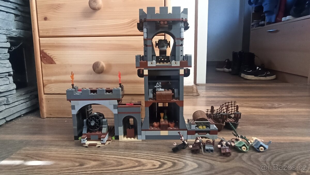 Lego piráti z Karibiku 4194/ rozbouřená zátoka - 4