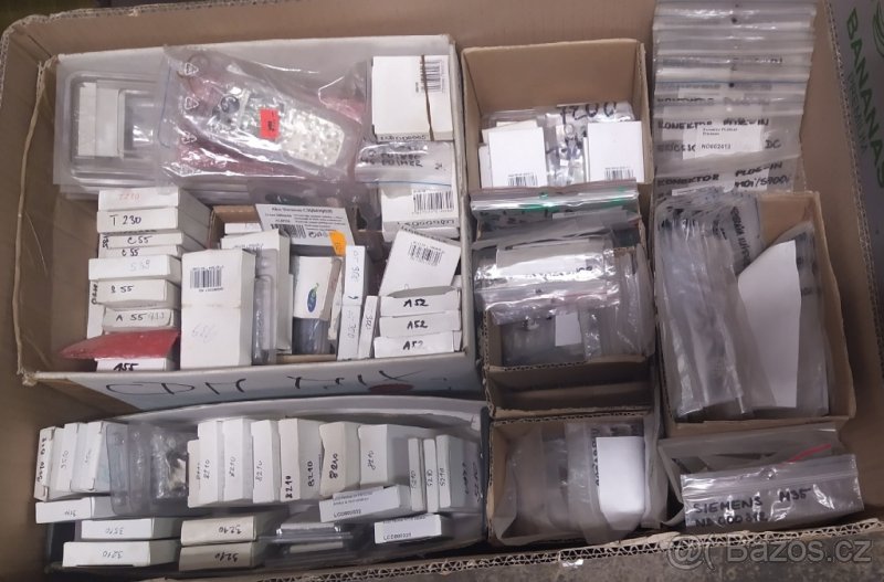 Náhradní díly pro Nokia Motorola Siemens - 4