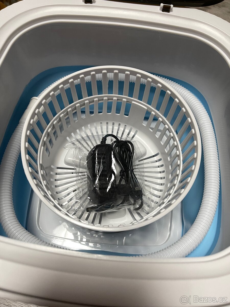 Přenosná pračka 10 litrů - 4