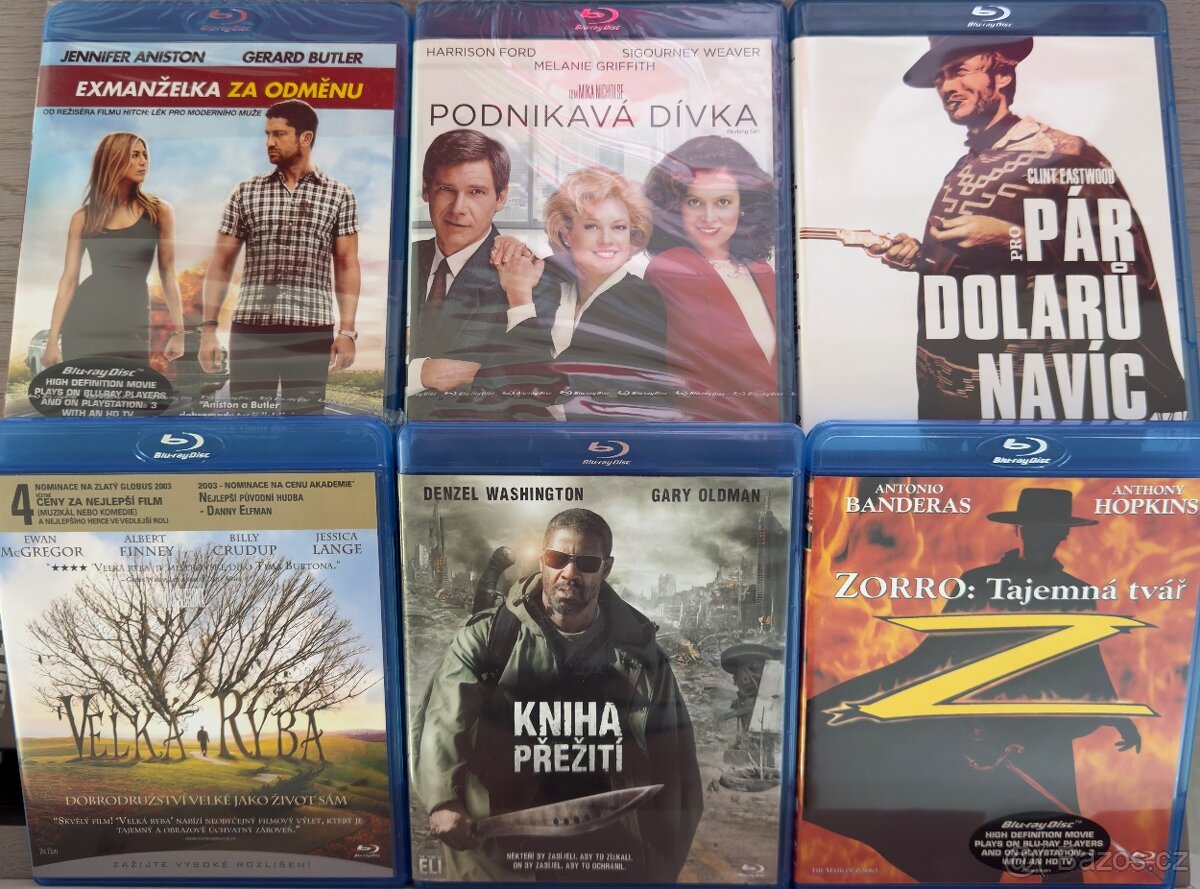Bluray zo zbierky - 4