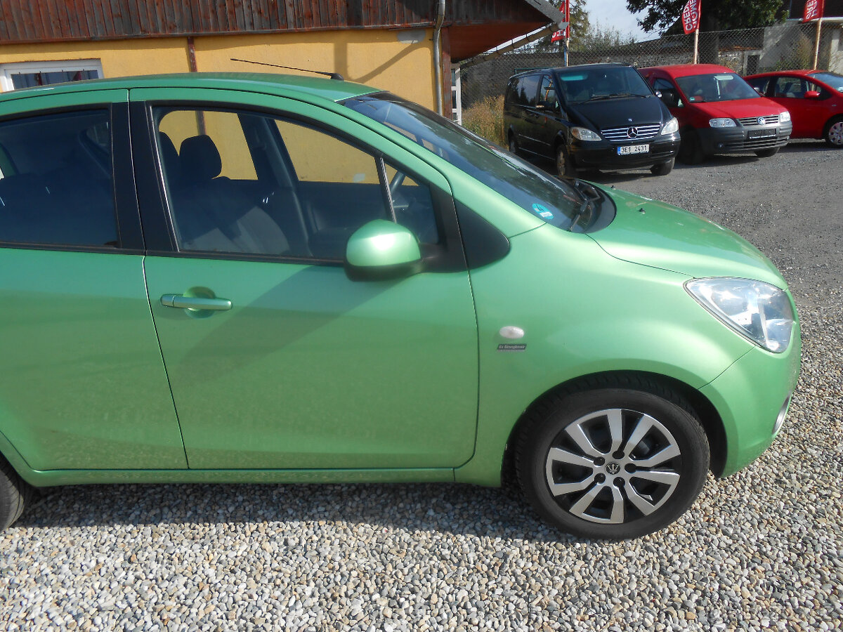 Opel Agila 1.2 63Kw Klima - 4