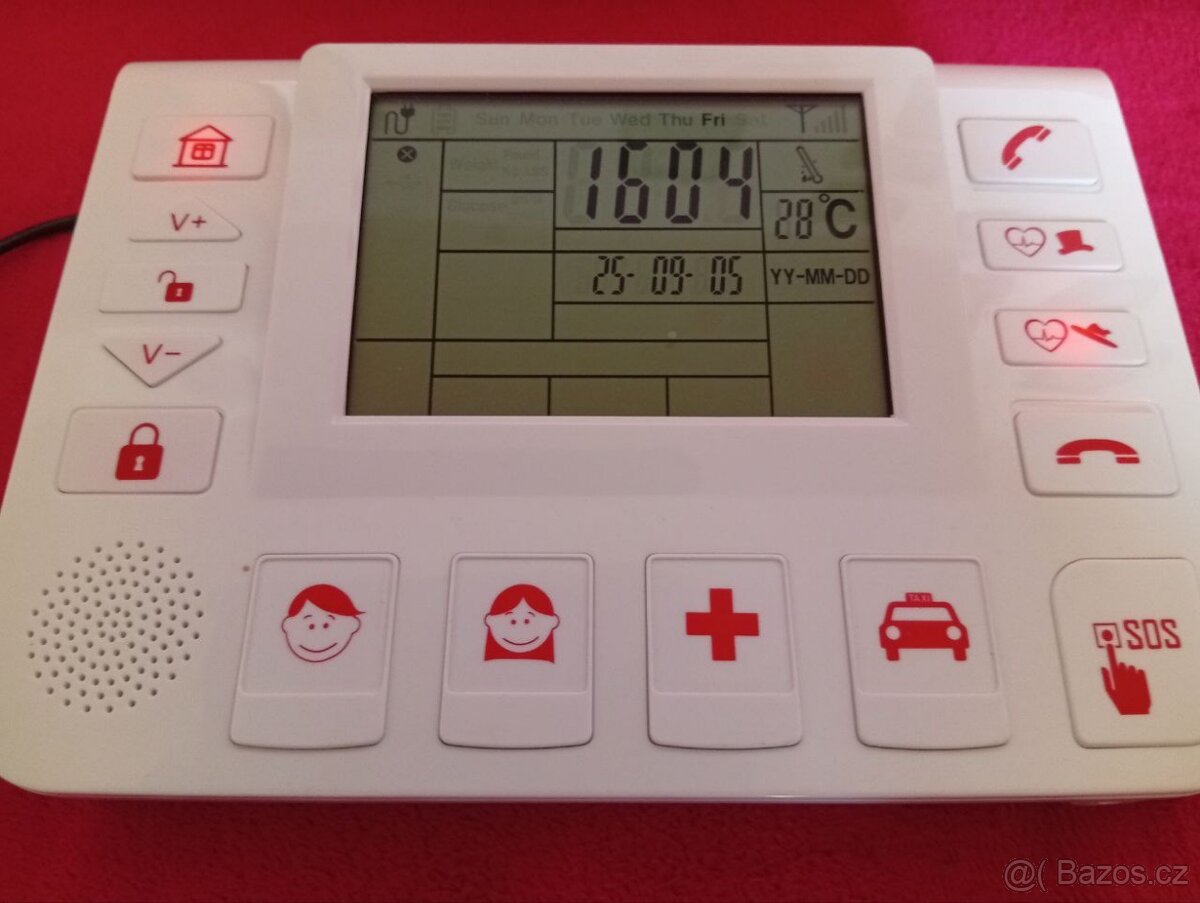 Komplexní systém pro zdravotní péči a přivolání pomoci. - 4