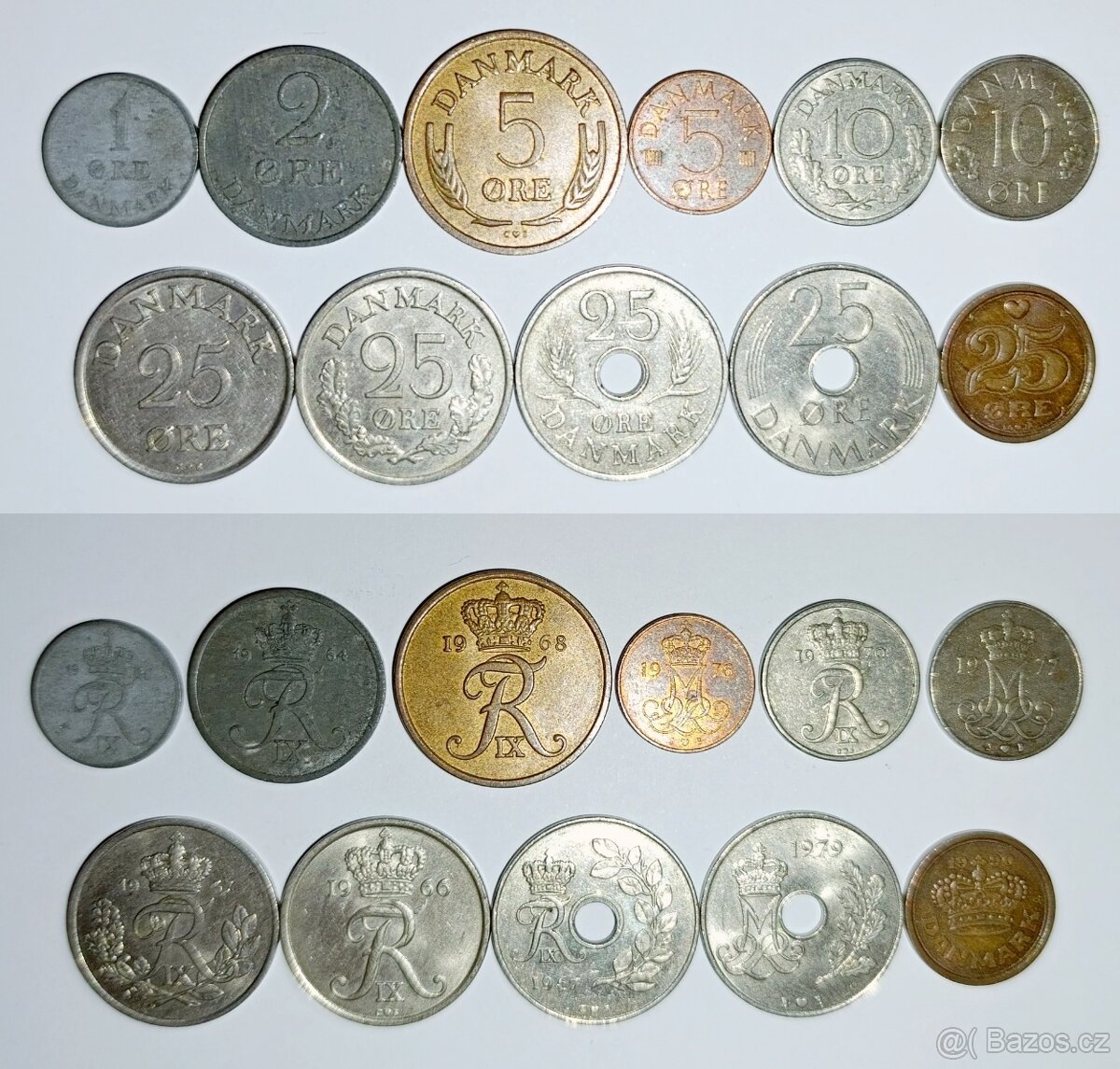 SADY OBĚHOVÝCH MINCÍ EVROPY - FOTO A CENA V POPISU - 4