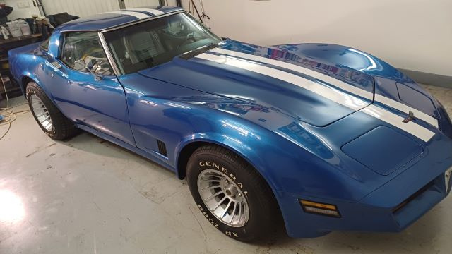 Chevrolet Corvette C3 - 4