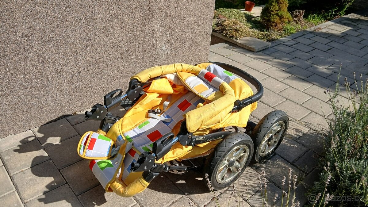 Sportovní kočárek - 4