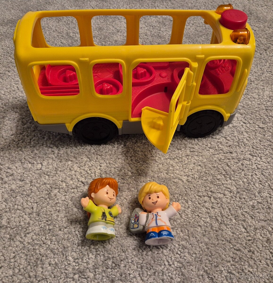 Fisher-Price Little People Školní autobus - 4