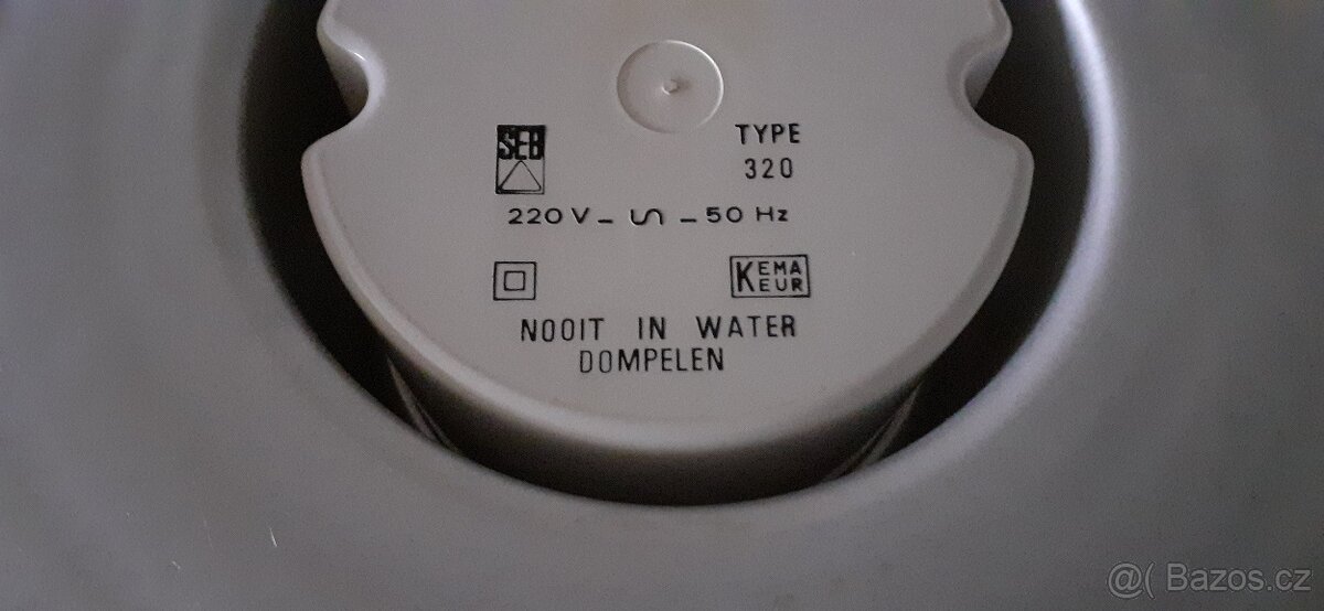 Retro zmrzlinovač Tefal, nový nepoužitý. - 4