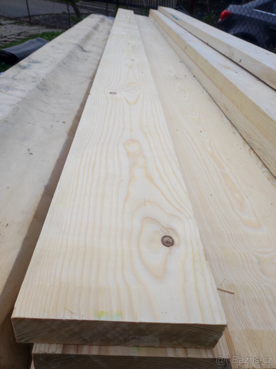 Smrková fošna 43x185x4000mm - 4