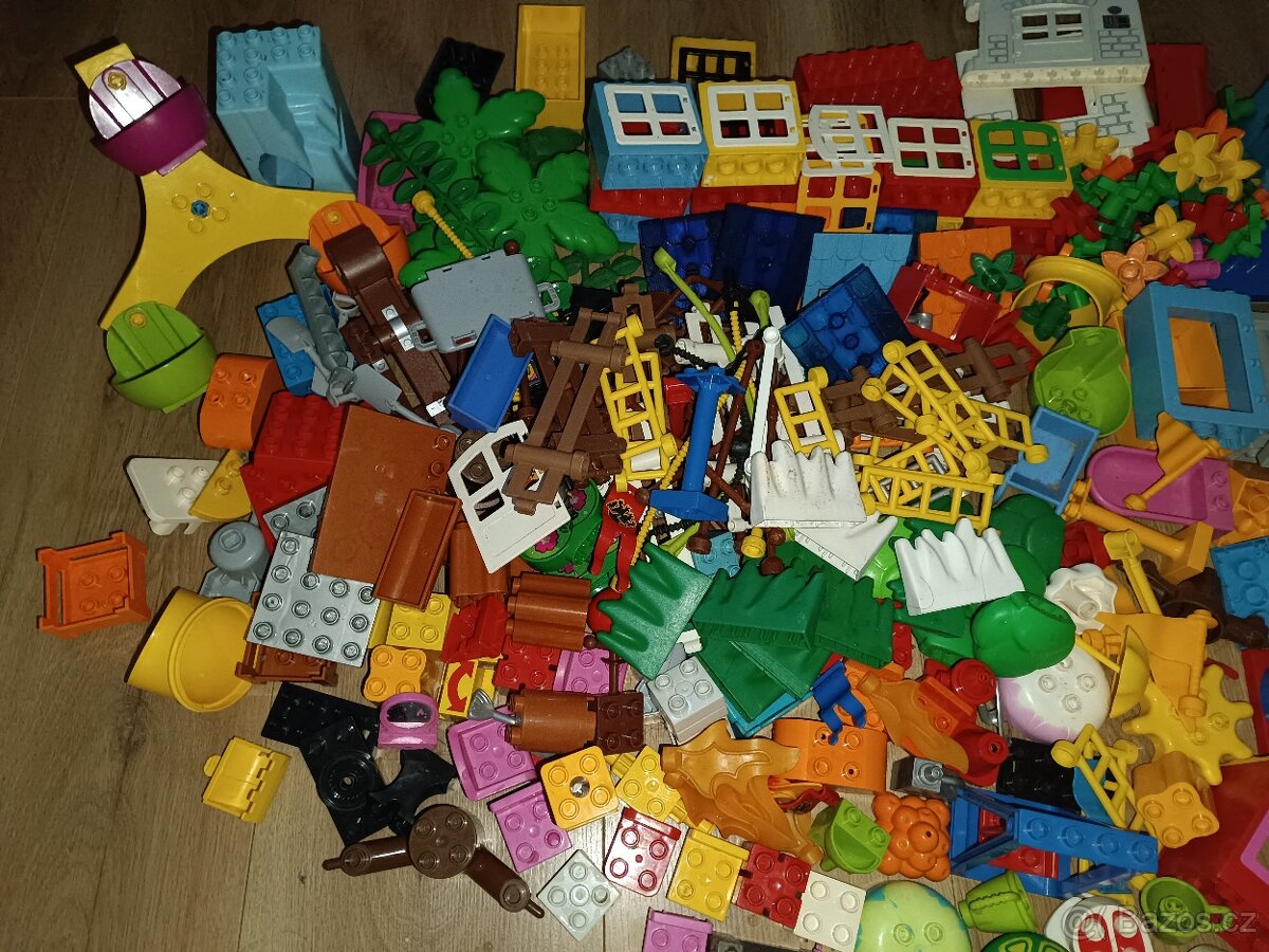 Lego Duplo velká hromada - 4