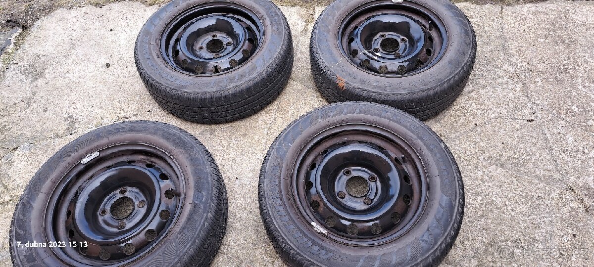 Letní pneu 185/65 R14 - 4