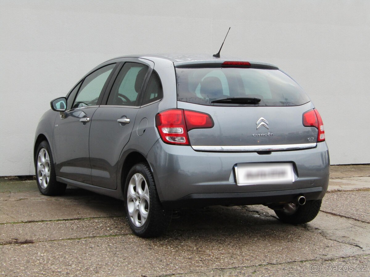 Citroën C3 1.6VTi , 88 kW benzín, 2010 - 4