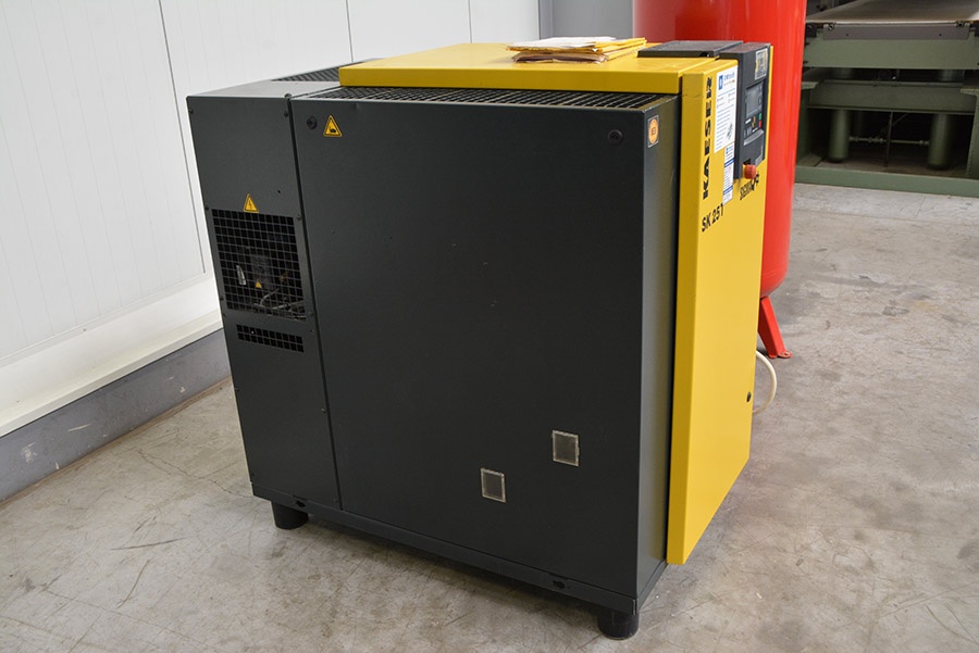 6457 - ŠROUBOVÝ KOMPRESOR KAESER SK25 - 4