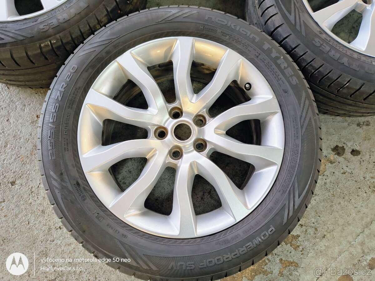 orig. ALU 20" Land Rover 5x120 Range Rover Sport