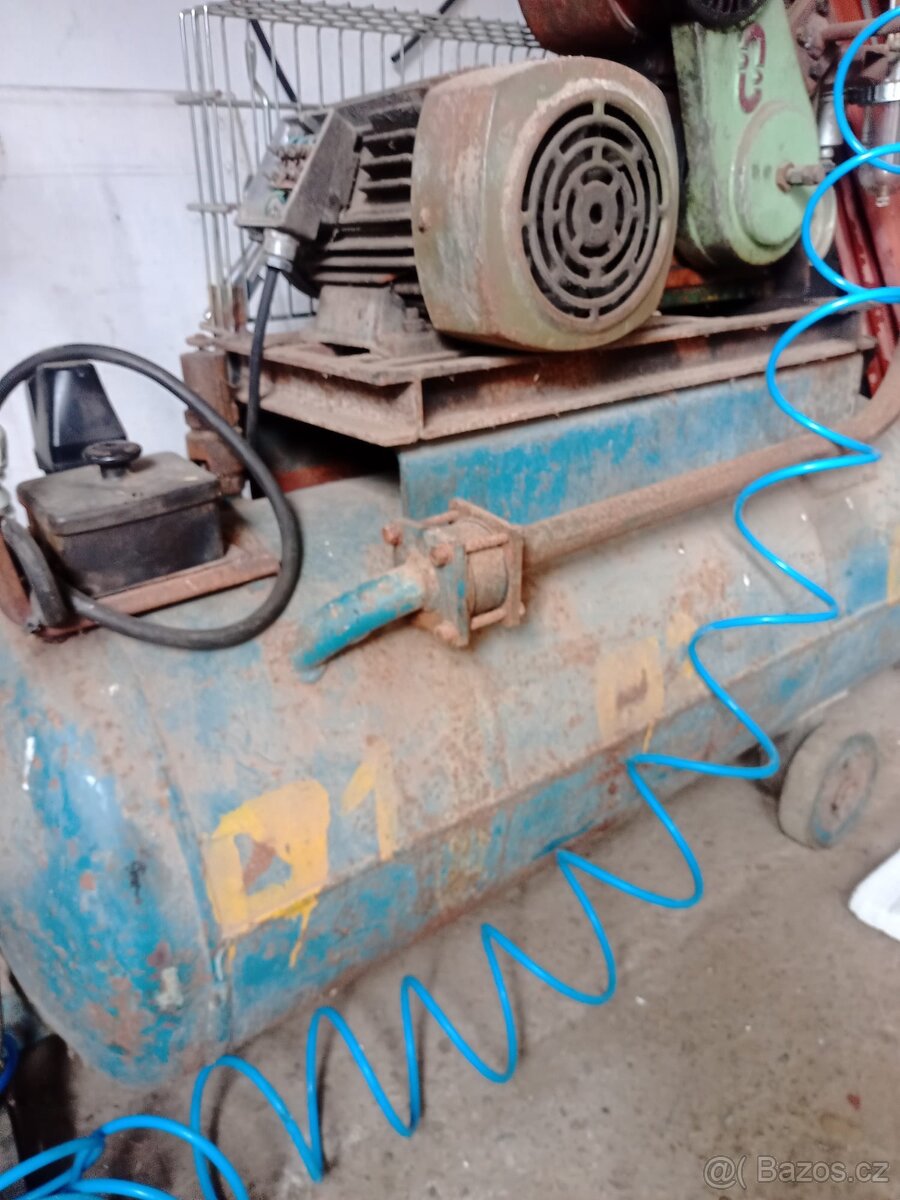 Kompresor jednopístový Orlíková - 4