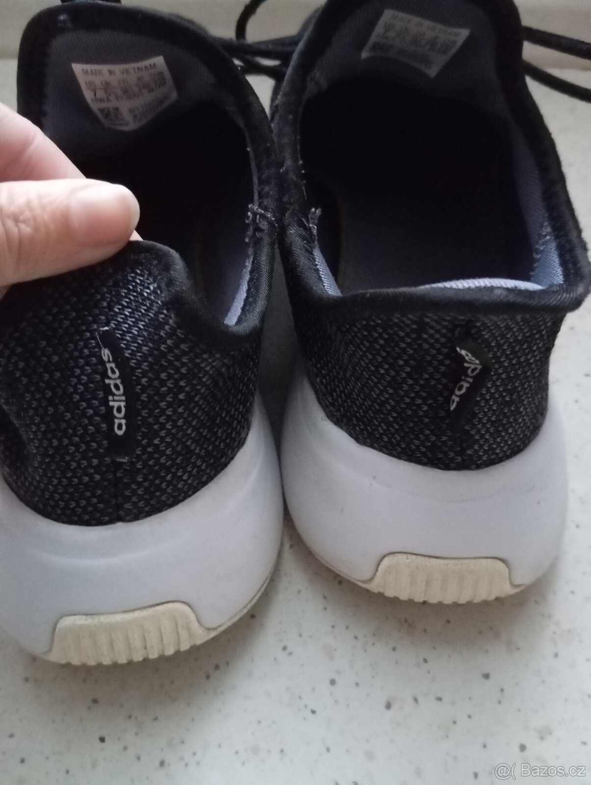 Tenisky látkové Adidas vel. 38 2/3 - 4