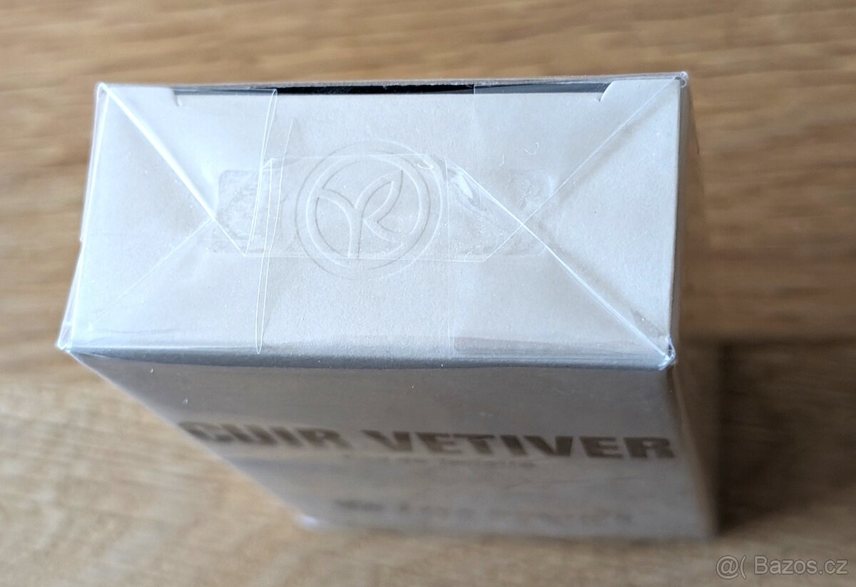 nerozbalená pánská toal. voda Cuir Vetiver, Yves Rocher - 4