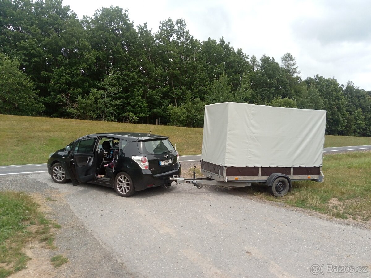 Přívěsný vozik s velkou plachtou - 4