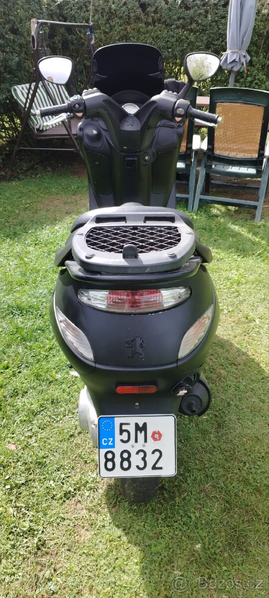 Peugeot elystar 50ccm - 4