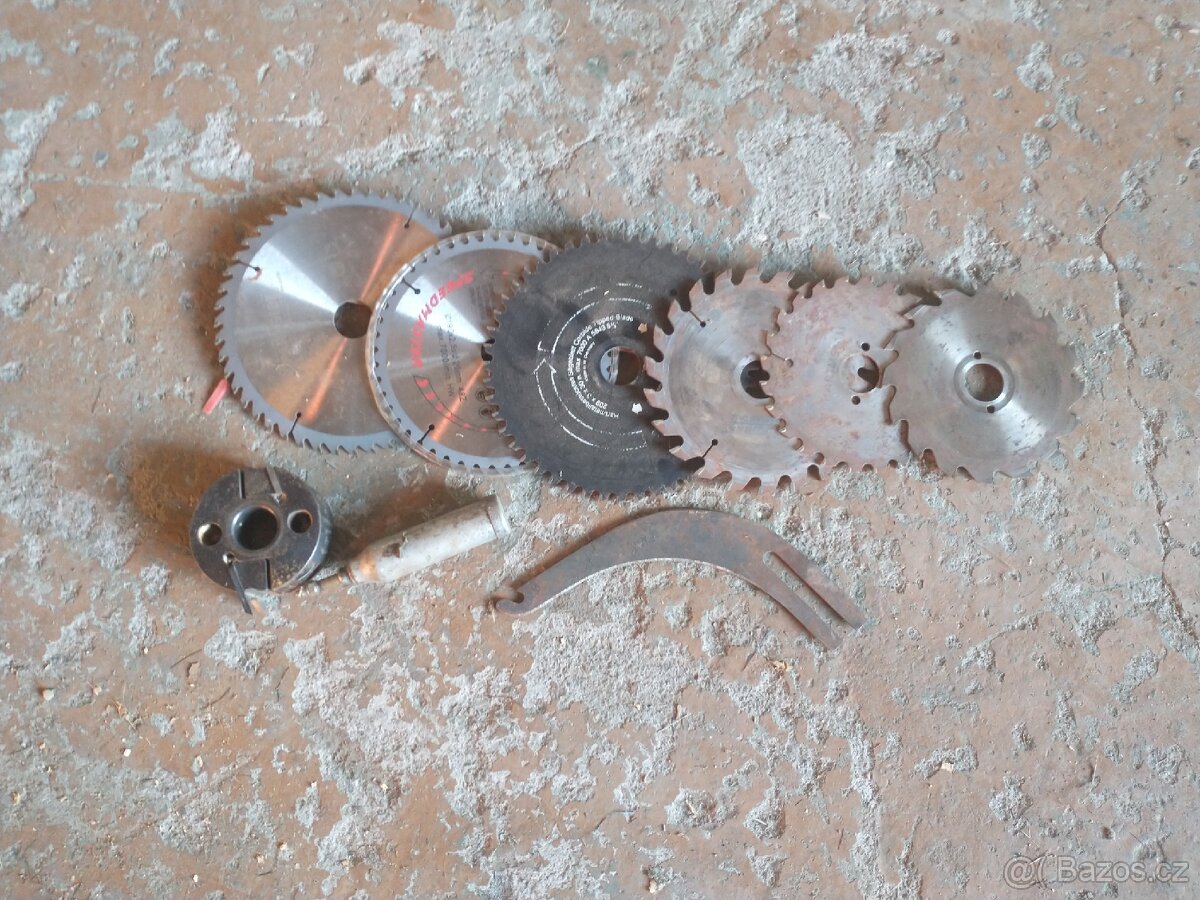 Pětioperační kombinovaný truhlářský stroj Lurem C260 - 4