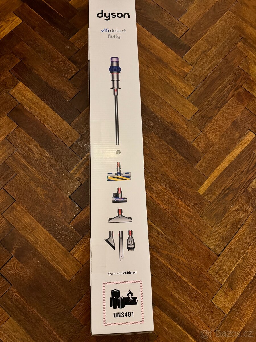 Vysavač Dyson V15 Detect Fluffy nový nerozbalený - 4