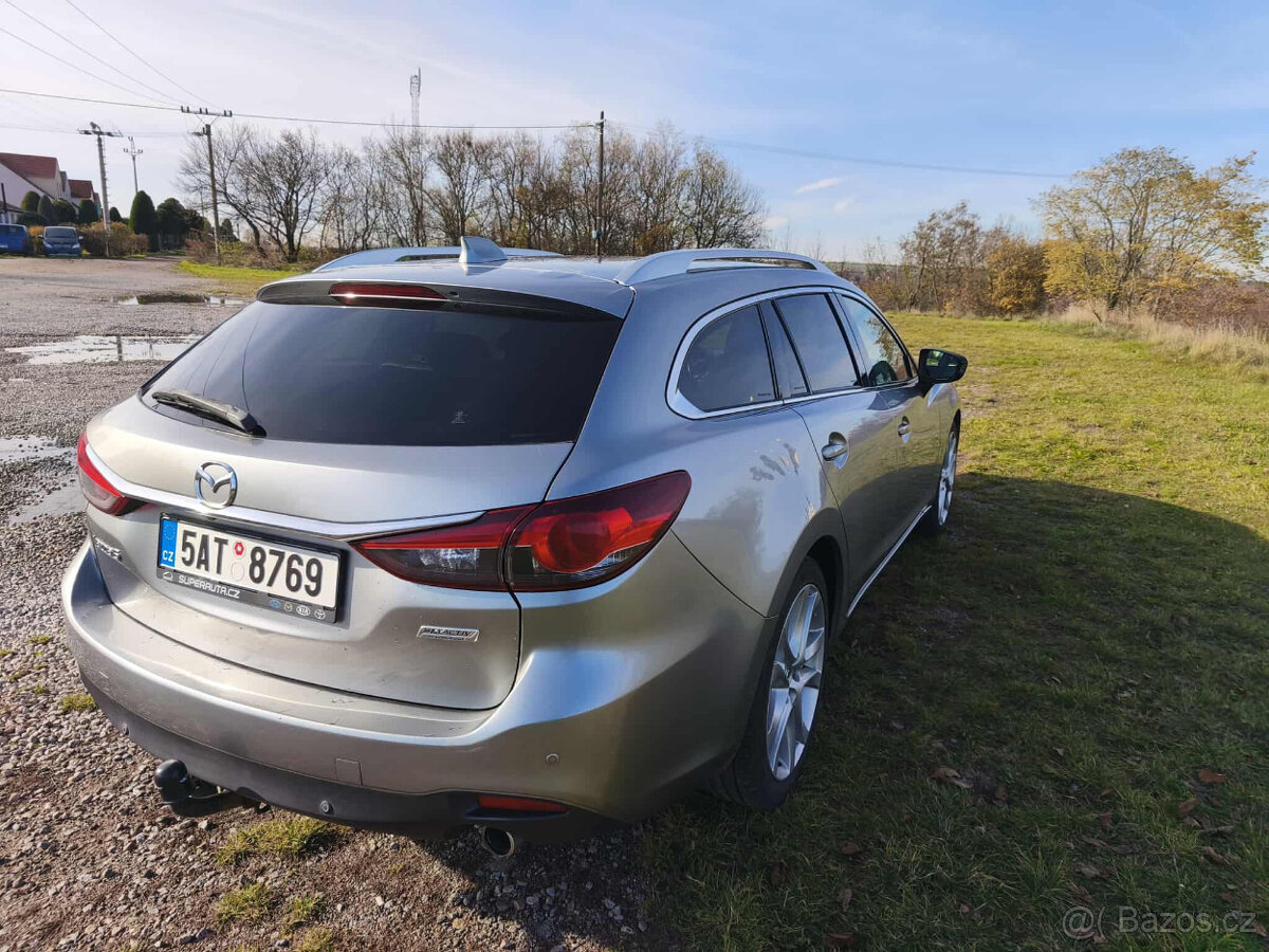 Mazda 6 11/2014 -2.2 D skyactive 129kW diesel - 4