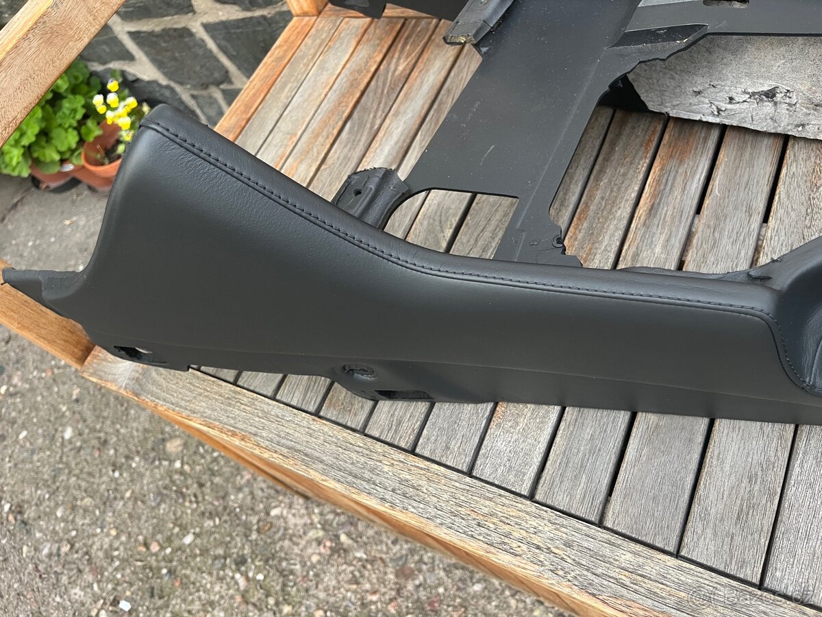 Kožený tunel na BMW E39 - 4