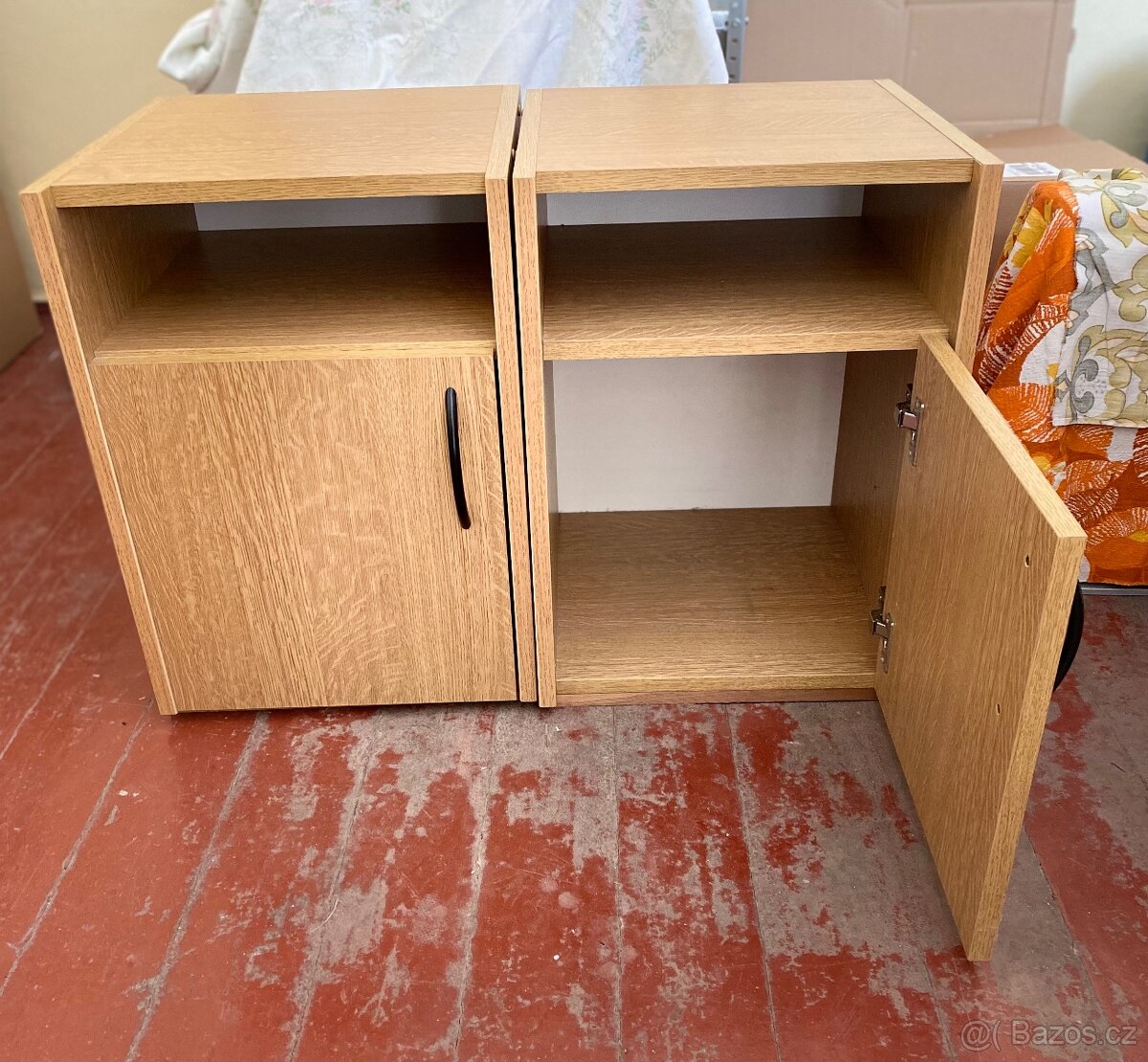 Skříňky- noční stolky - 4