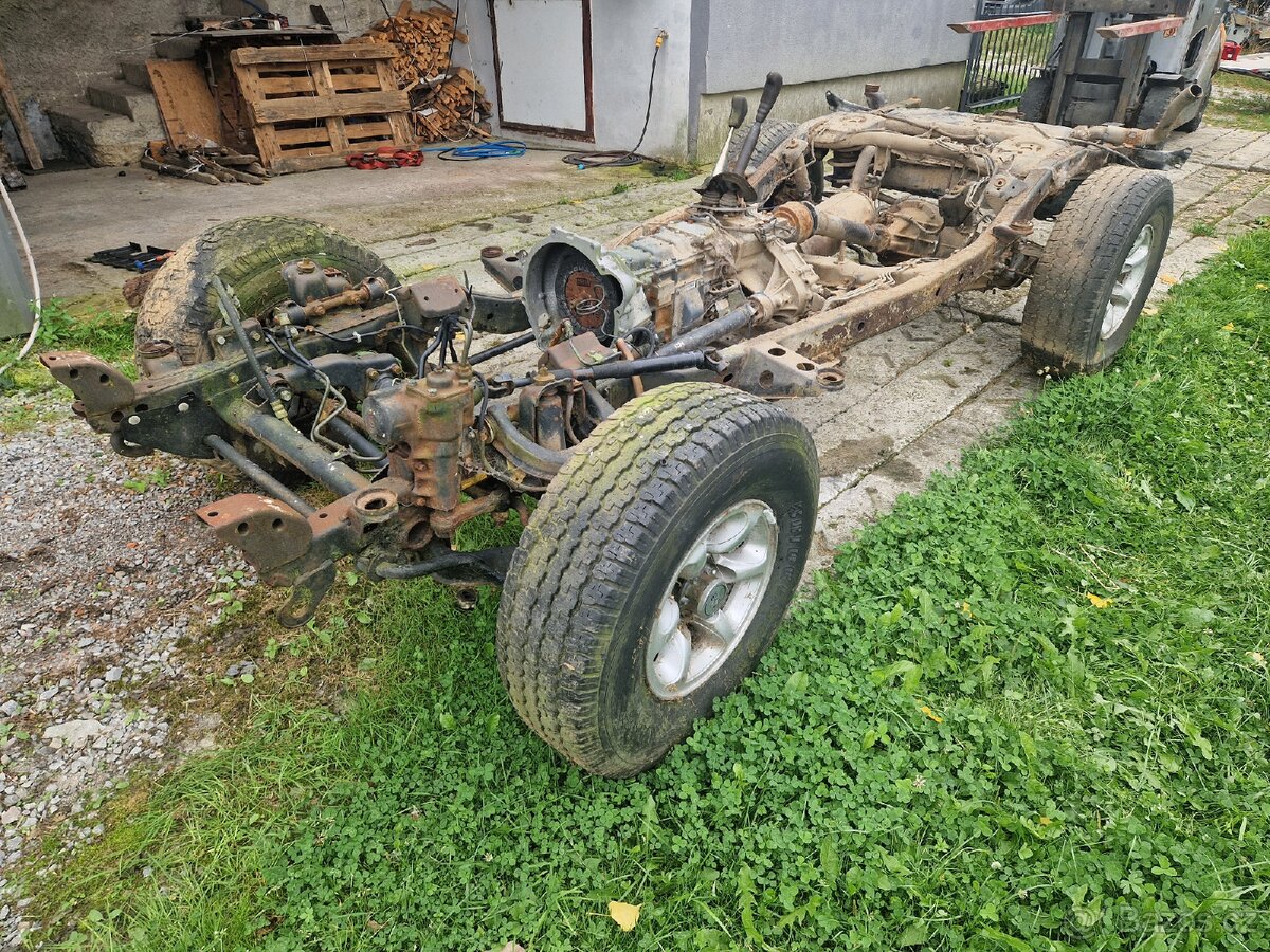 Rám - šasi Mitsubishi Pajero II 2.5 TD - 4