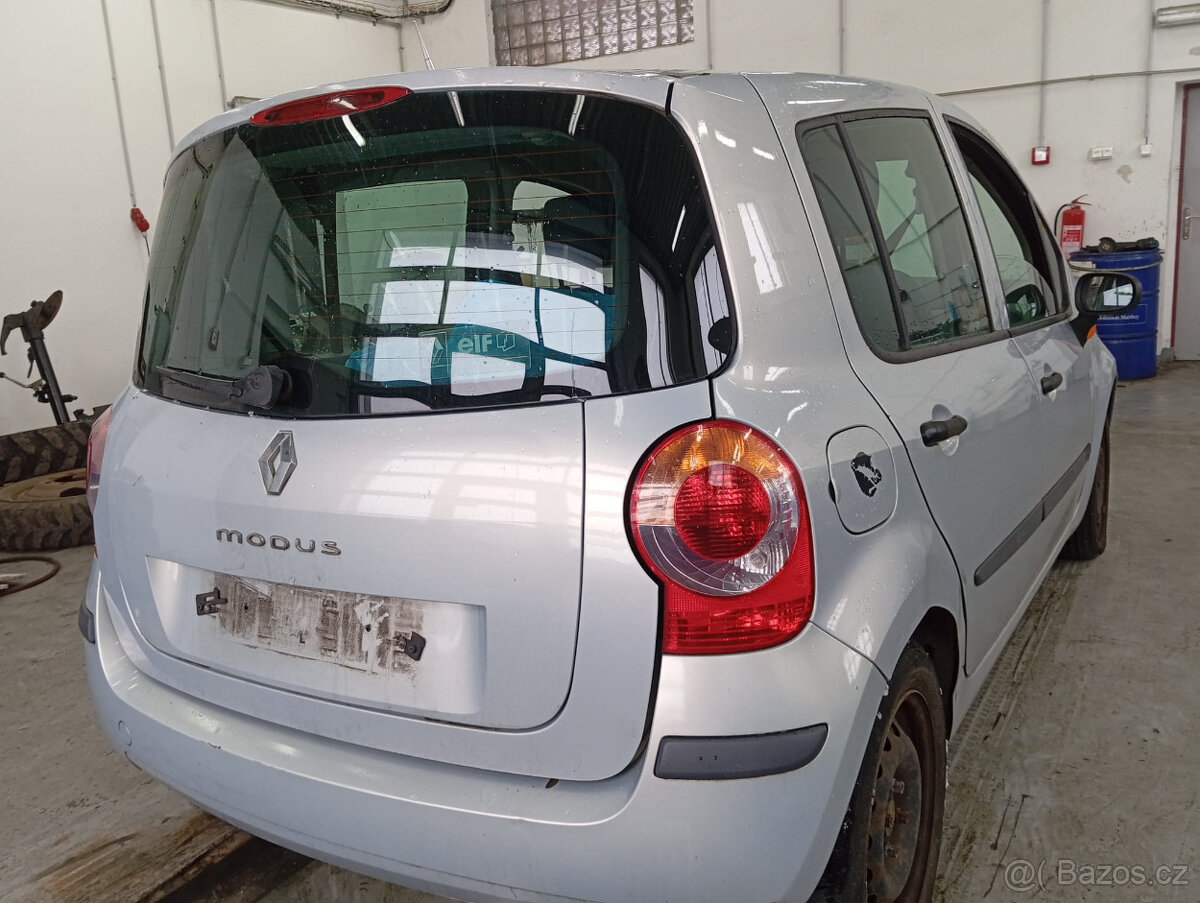Renault Modus 1.6.i r.v.2005 K4M 65kw (4317) - 4