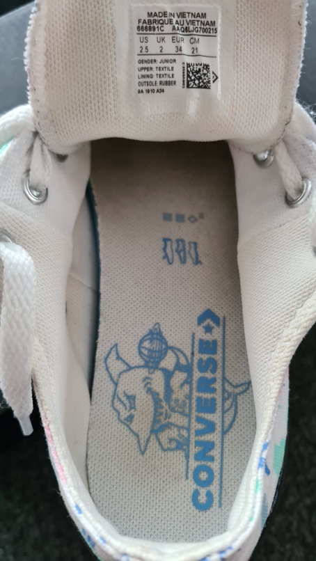 473 - CONVERSE vel. 34, limitovaná edice - TOP stav - 4