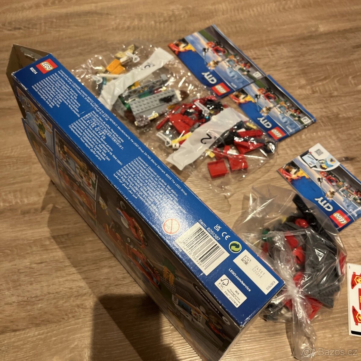 LEGO CITY: Záchrana hasičů v burger baru (60214) - 4