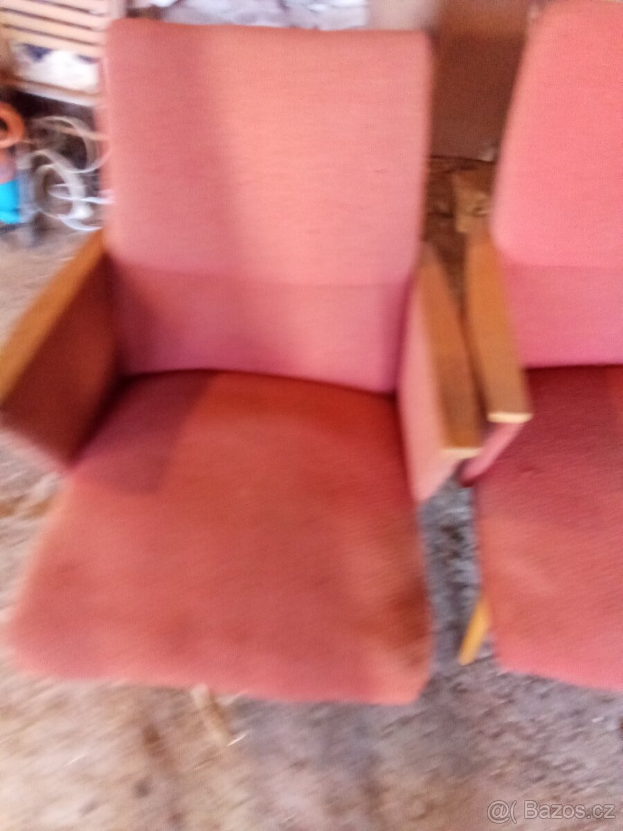 Stará retro křesla - 4