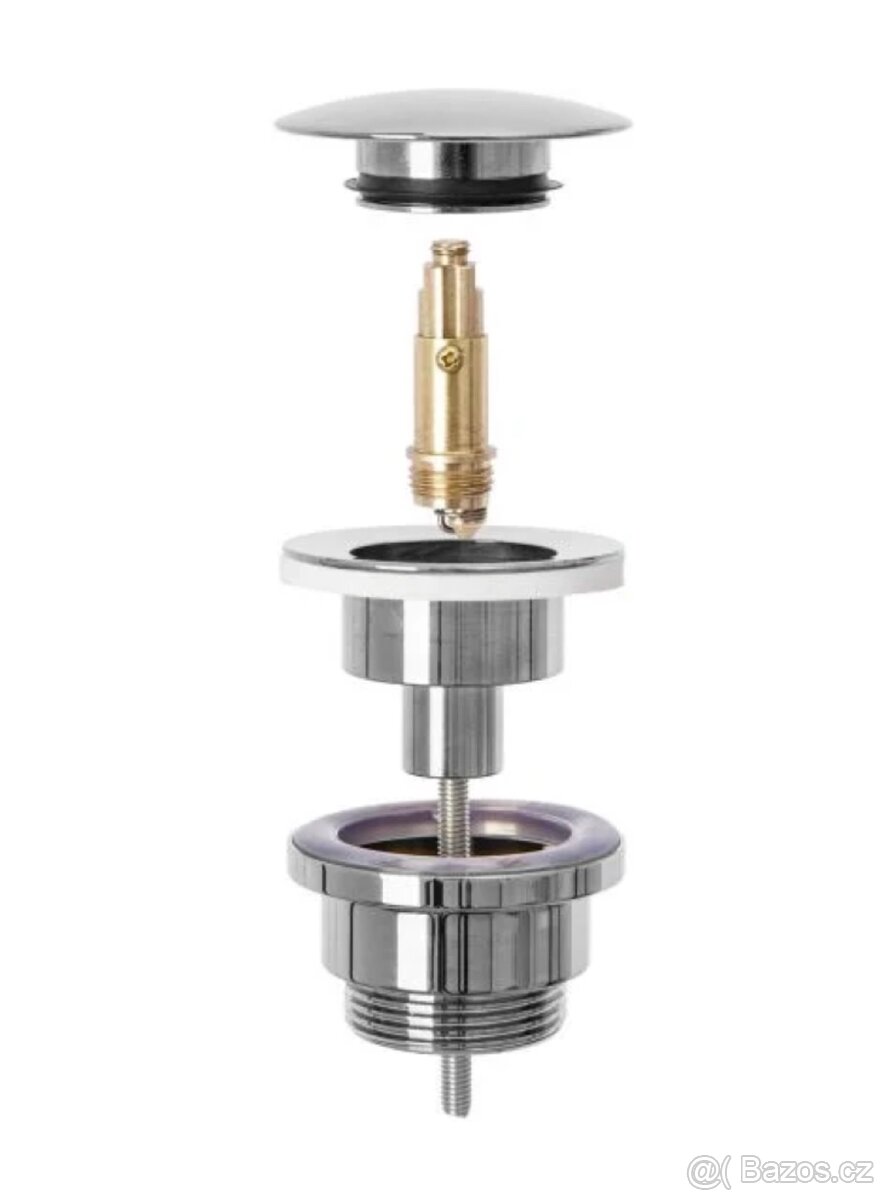 Umyvadlová výpust REA klik-klak - 4