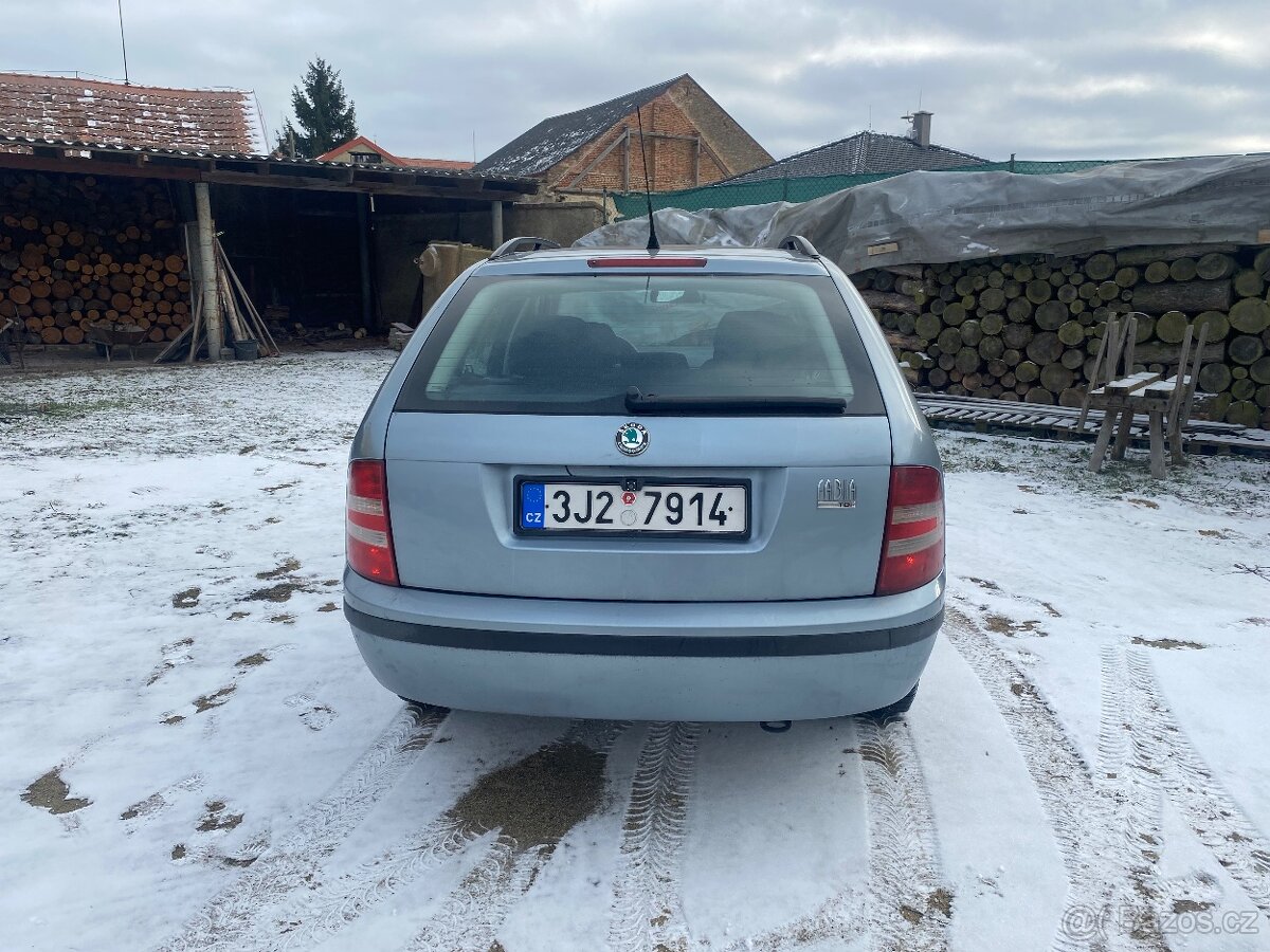 Škoda Fabia combi 1.4tdi - 4