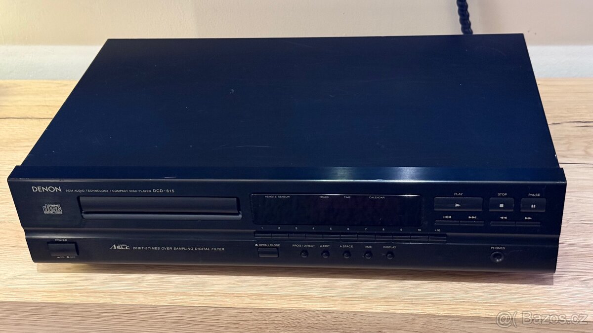 CD přehrávač Denon DCD-615 servis, vylepšení - 4
