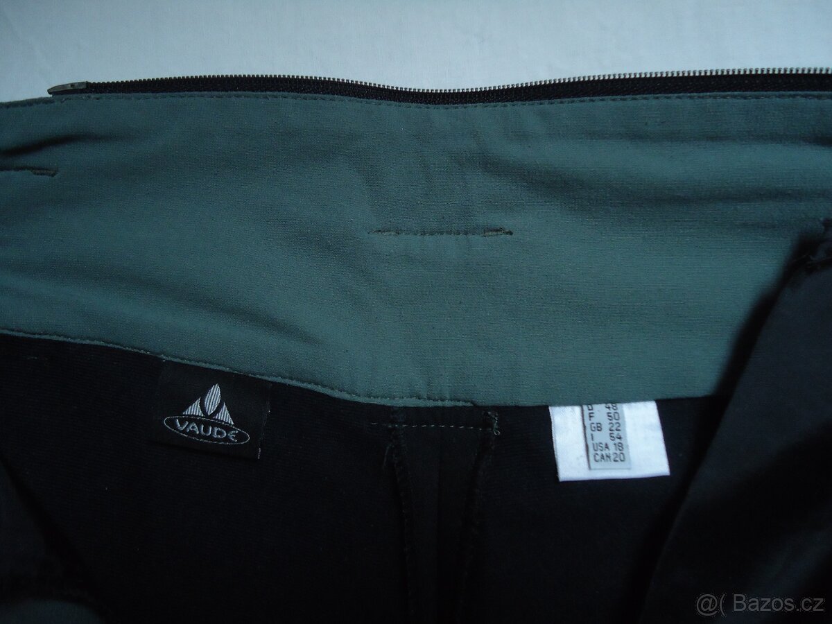 Softshell zimní kalhoty Vaude, vel. 48/M/L - 4